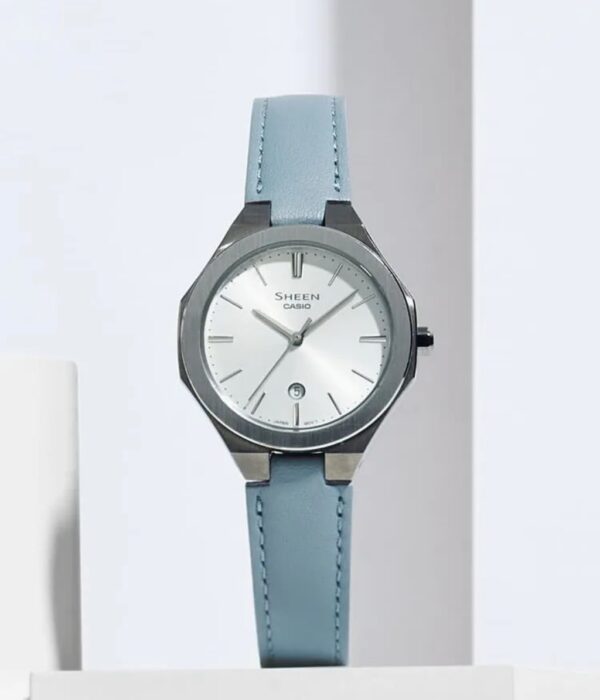 Hình ảnh Đồng Hồ Casio Sheen Nữ SHE-4563GYL-7AUDF