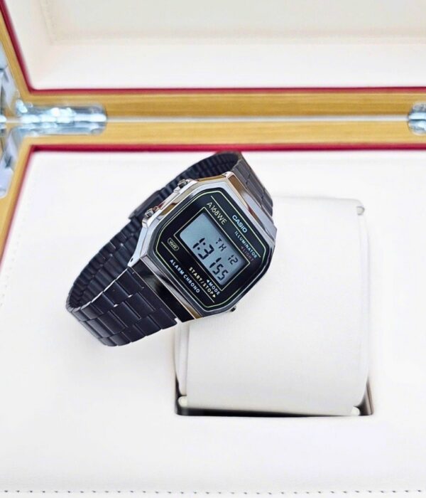 Hình ảnh Đồng Hồ Casio Unisex A168WEHB-1ADF