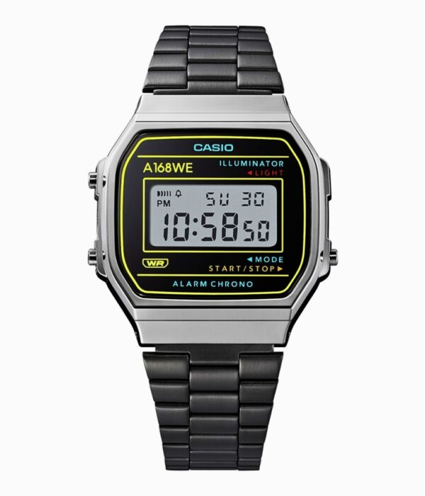 Hình ảnh Đồng Hồ Casio Unisex A168WEHB-1ADF