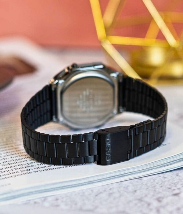 Hình ảnh Đồng Hồ Casio Unisex A168WEHB-1ADF