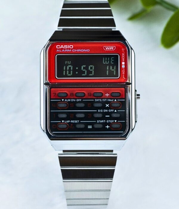 Hình ảnh Đồng Hồ Casio Unisex CA-500WE-4BDF