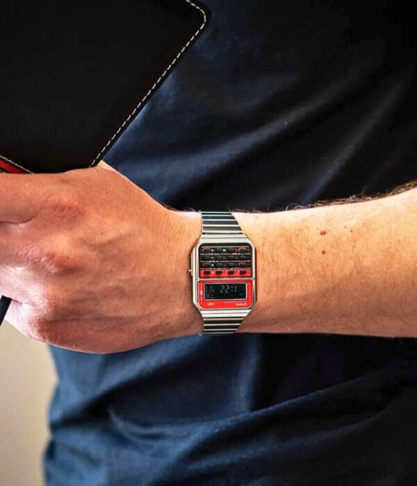 Hình ảnh Đồng Hồ Casio Unisex CA-500WE-4BDF