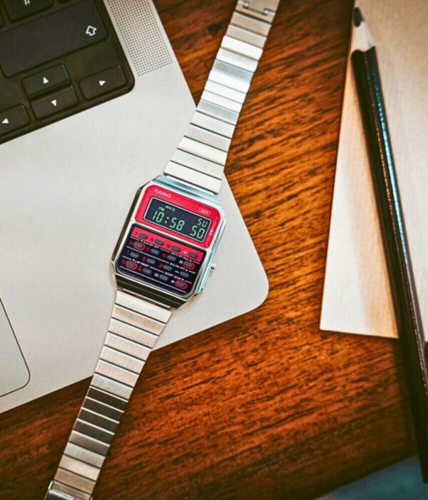 Hình ảnh Đồng Hồ Casio Unisex CA-500WE-4BDF