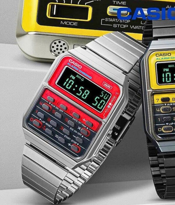 Hình ảnh Đồng Hồ Casio Unisex CA-500WE-4BDF