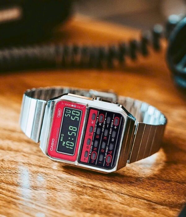 Hình ảnh Đồng Hồ Casio Unisex CA-500WE-4BDF