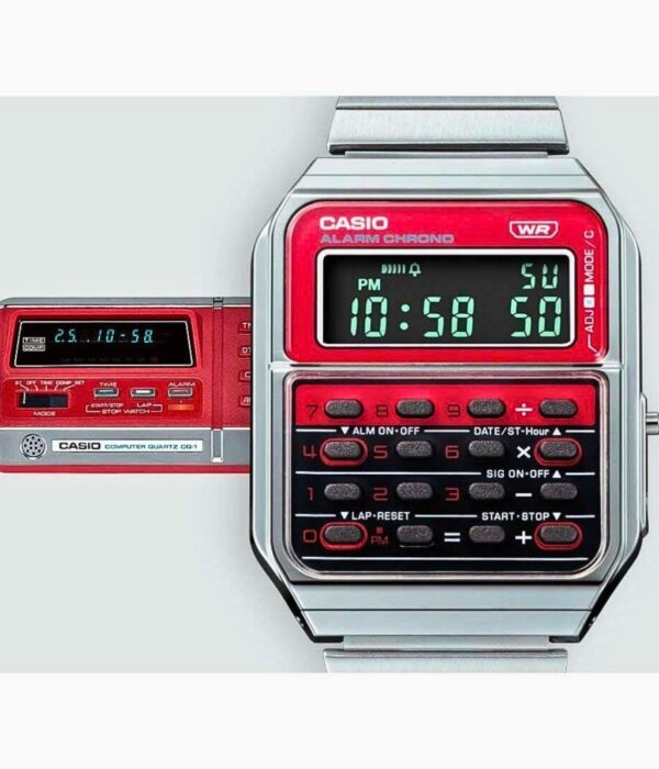 Hình ảnh Đồng Hồ Casio Unisex CA-500WE-4BDF