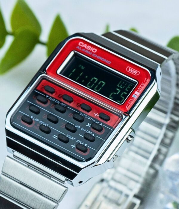 Hình ảnh Đồng Hồ Casio Unisex CA-500WE-4BDF