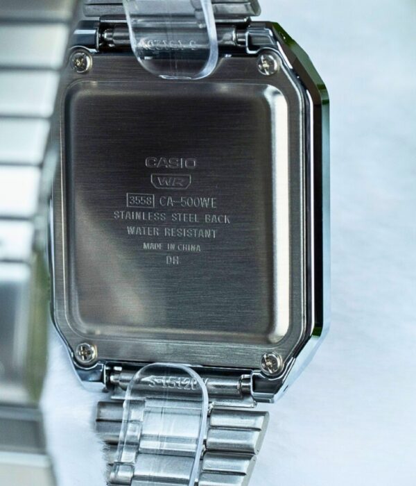 Hình ảnh Đồng Hồ Casio Unisex CA-500WE-4BDF
