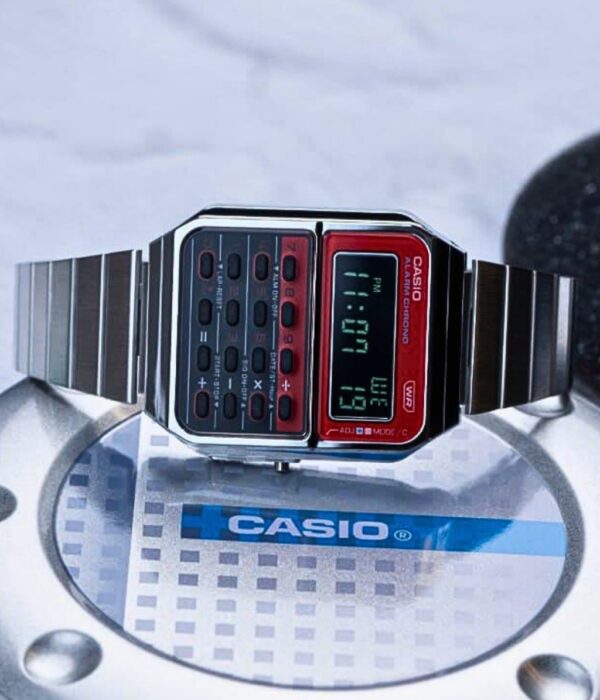 Hình ảnh Đồng Hồ Casio Unisex CA-500WE-4BDF