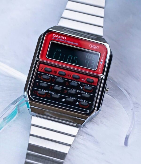 Hình ảnh Đồng Hồ Casio Unisex CA-500WE-4BDF