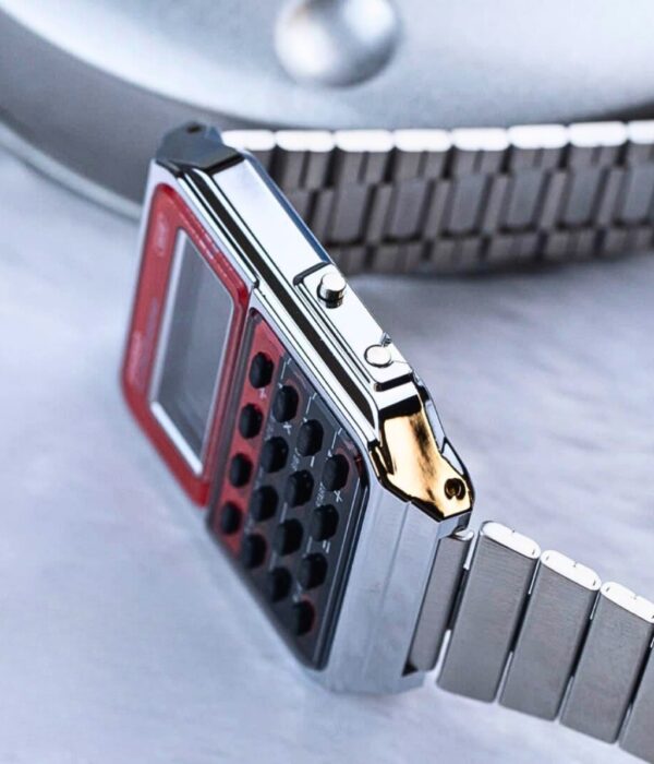 Hình ảnh Đồng Hồ Casio Unisex CA-500WE-4BDF