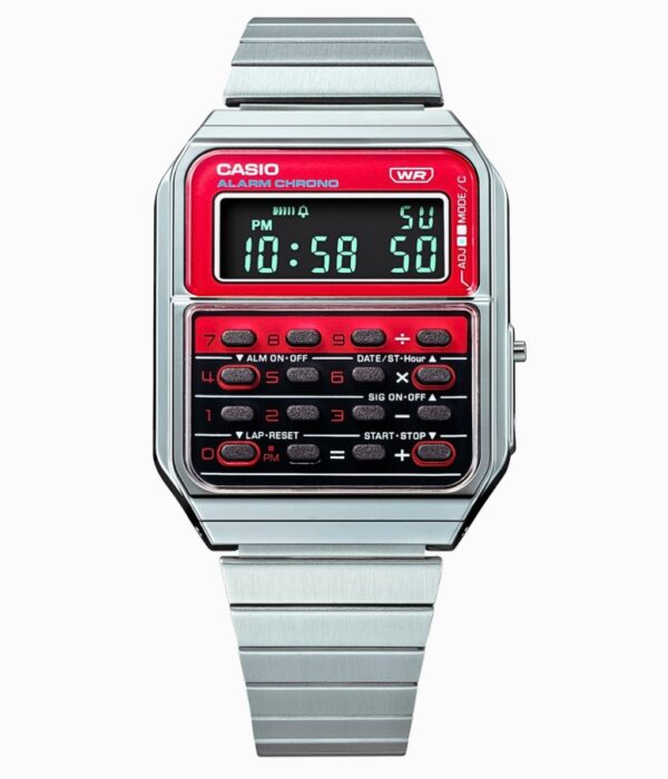 Hình ảnh Đồng Hồ Casio Unisex CA-500WE-4BDF
