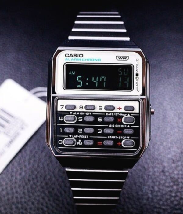Hình ảnh Đồng Hồ Casio Unisex CA-500WE-7BDF