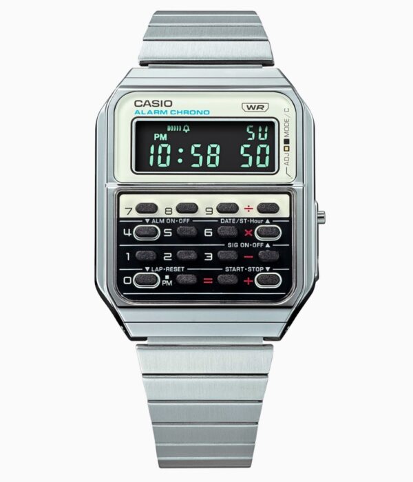 Hình ảnh Đồng Hồ Casio Unisex CA-500WE-7BDF