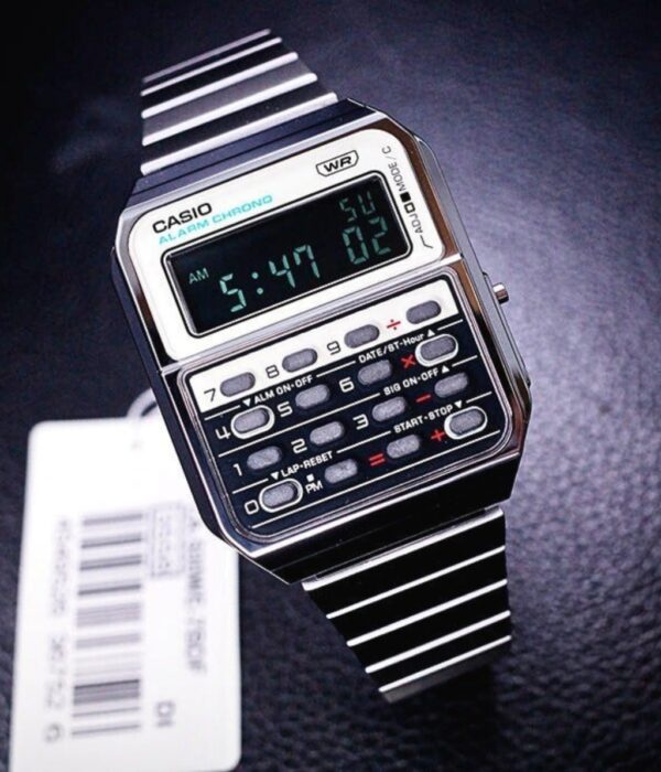 Hình ảnh Đồng Hồ Casio Unisex CA-500WE-7BDF