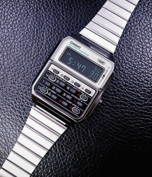 Hình ảnh Đồng Hồ Casio Unisex CA-500WE-7BDF