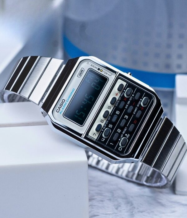 Hình ảnh Đồng Hồ Casio Unisex CA-500WE-7BDF