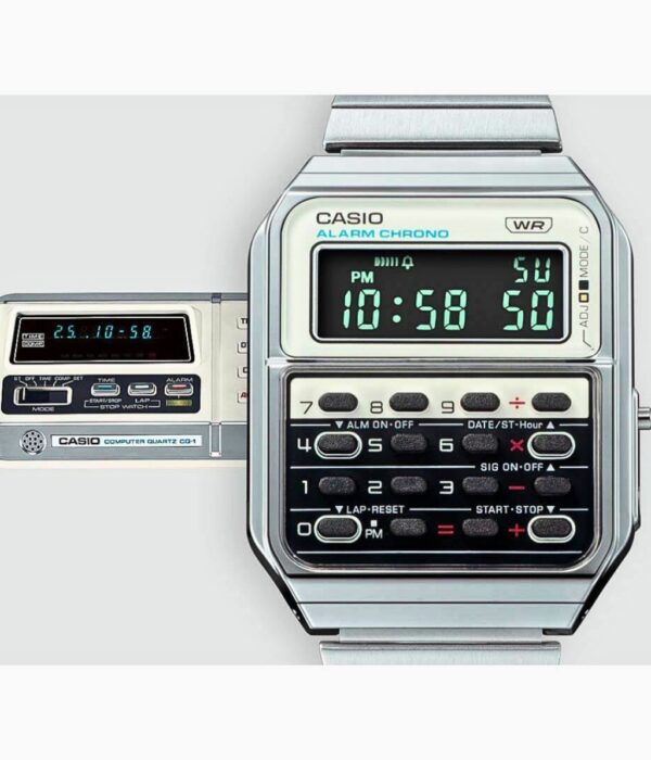 Hình ảnh Đồng Hồ Casio Unisex CA-500WE-7BDF