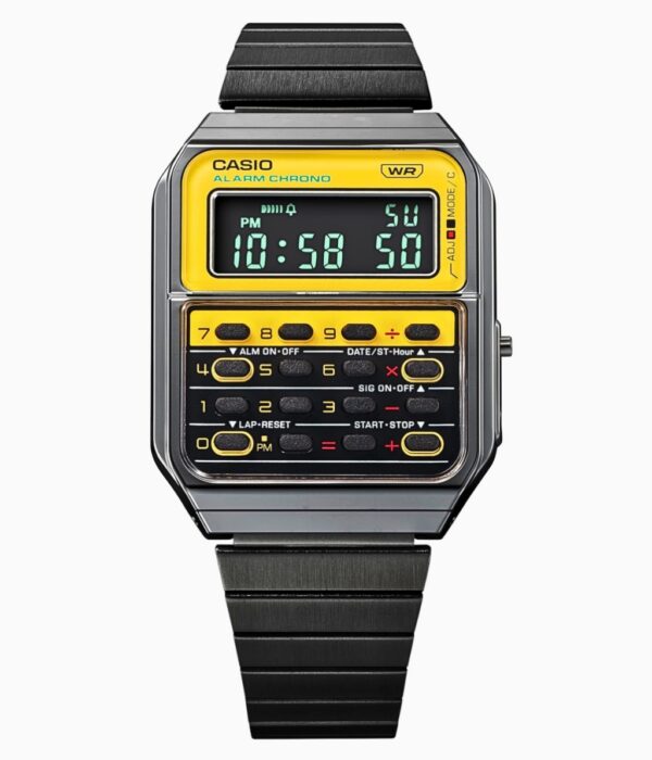 Hình ảnh Đồng Hồ Casio Unisex CA-500WEGG-9BDF