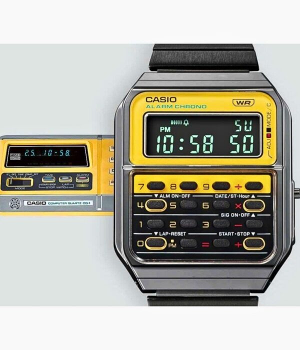 Hình ảnh Đồng Hồ Casio Unisex CA-500WEGG-9BDF