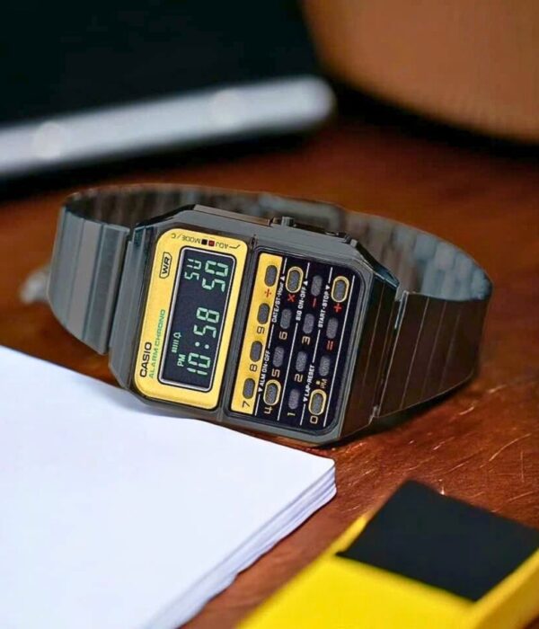 Hình ảnh Đồng Hồ Casio Unisex CA-500WEGG-9BDF