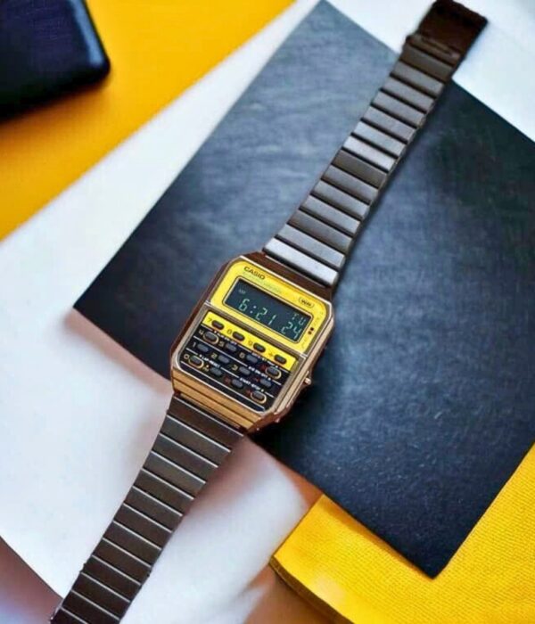 Hình ảnh Đồng Hồ Casio Unisex CA-500WEGG-9BDF