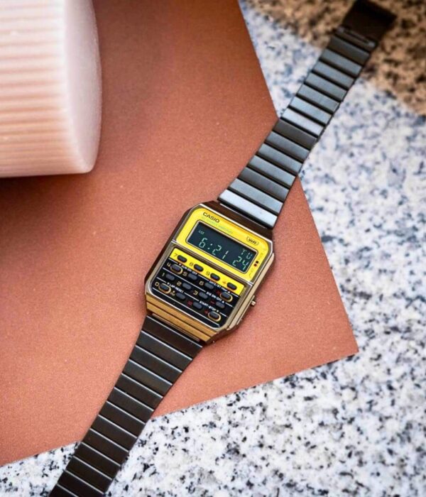 Hình ảnh Đồng Hồ Casio Unisex CA-500WEGG-9BDF