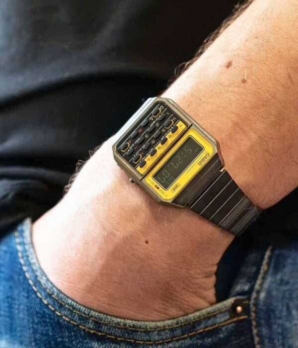 Hình ảnh Đồng Hồ Casio Unisex CA-500WEGG-9BDF