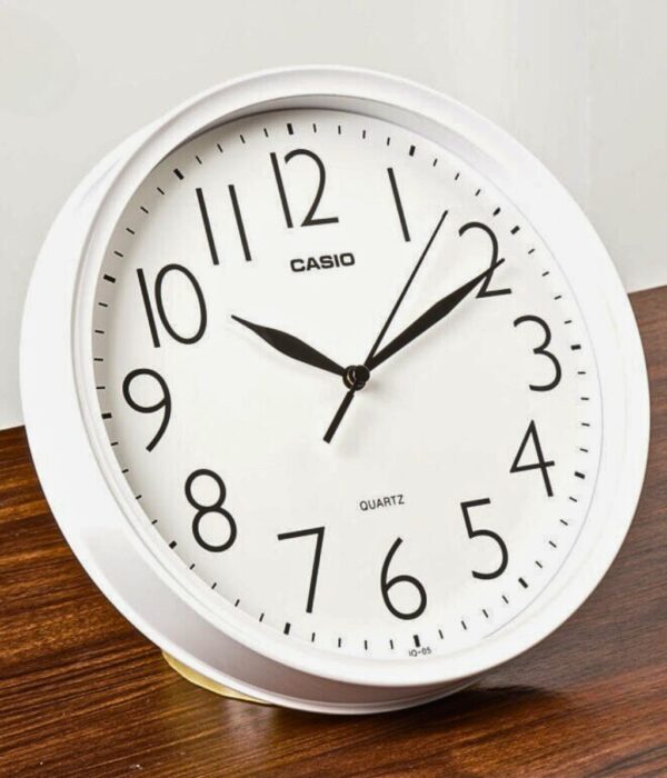 Hình ảnh Đồng Hồ Treo Tường Casio IQ-05-7DF