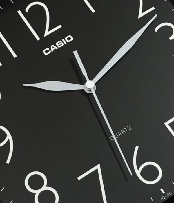 Hình ảnh Đồng Hồ Treo Tường Casio IQ-06-1DF