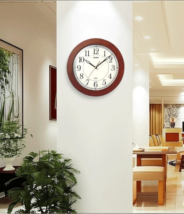 Hình ảnh Đồng Hồ Treo Tường Casio IQ-126-5DF
