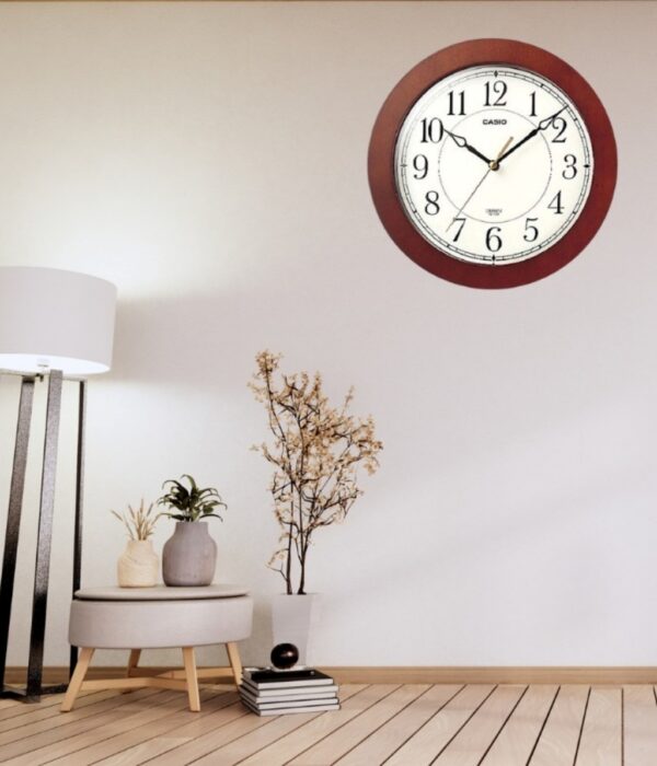 Hình ảnh Đồng Hồ Treo Tường Casio IQ-126-5DF