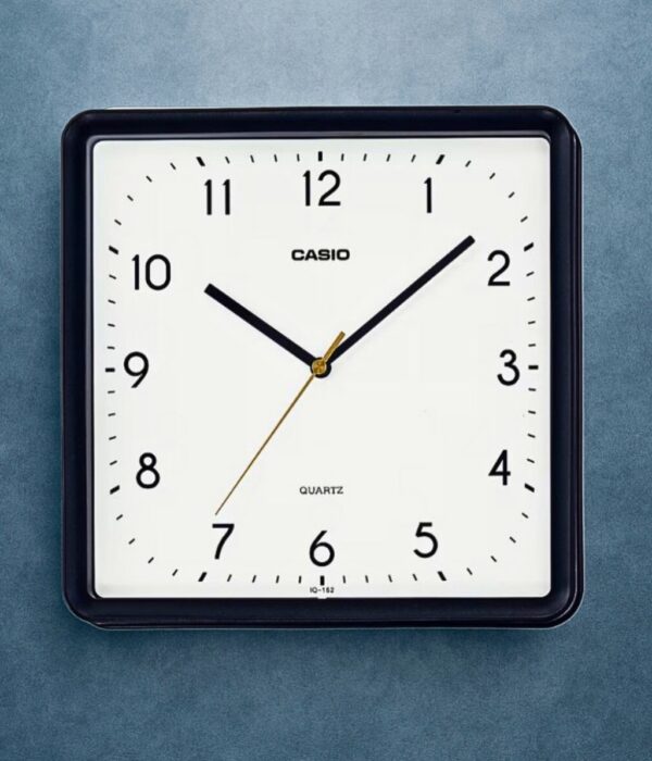 Hình ảnh Đồng Hồ Treo Tường Casio IQ-152-1DF