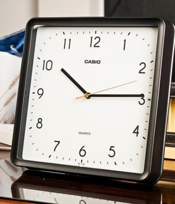 Hình ảnh Đồng Hồ Treo Tường Casio IQ-152-1DF