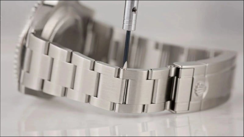 Hướng Dẫn Mở Chốt Đồng Hồ Đeo Tay Tại Nhà Đơn Giản, An Toàn 4