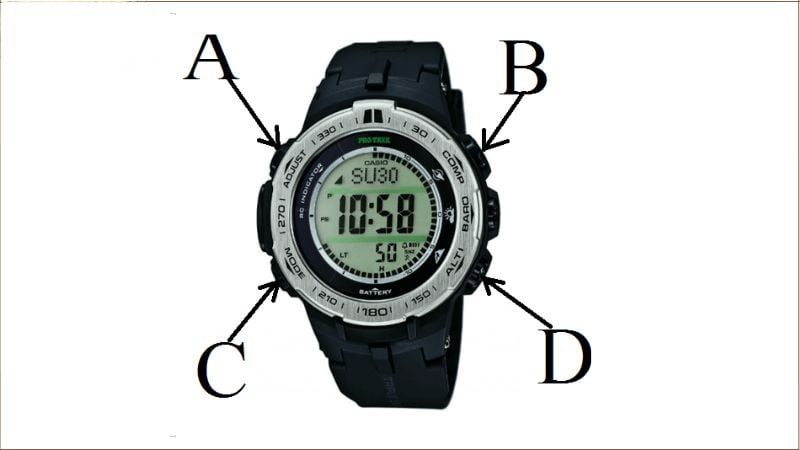 Hướng Dẫn Sử Dụng Đồng Hồ Casio Protrek Dễ Hiểu Cho Người Mới 2