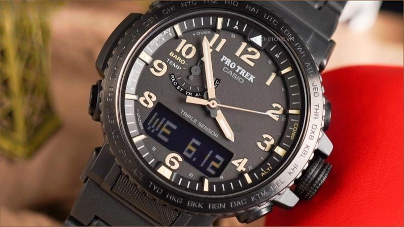 Hướng Dẫn Sử Dụng Đồng Hồ Casio Protrek Dễ Hiểu Cho Người Mới 3