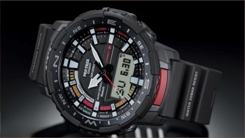 Hướng Dẫn Sử Dụng Đồng Hồ Casio Protrek Dễ Hiểu Cho Người Mới 4