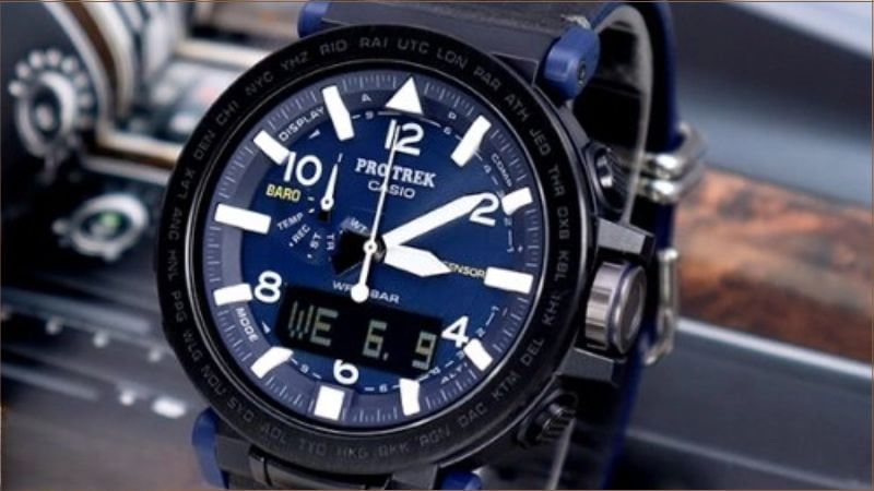 Hướng Dẫn Sử Dụng Đồng Hồ Casio Protrek Dễ Hiểu Cho Người Mới 5