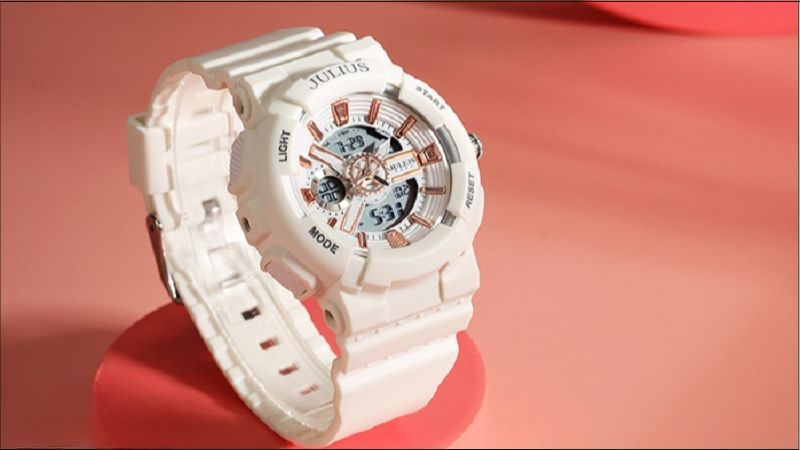 Hướng Dẫn Vệ Sinh Đồng Hồ Baby-G Màu Trắng Đúng Cách, Dễ Thực Hiện 5