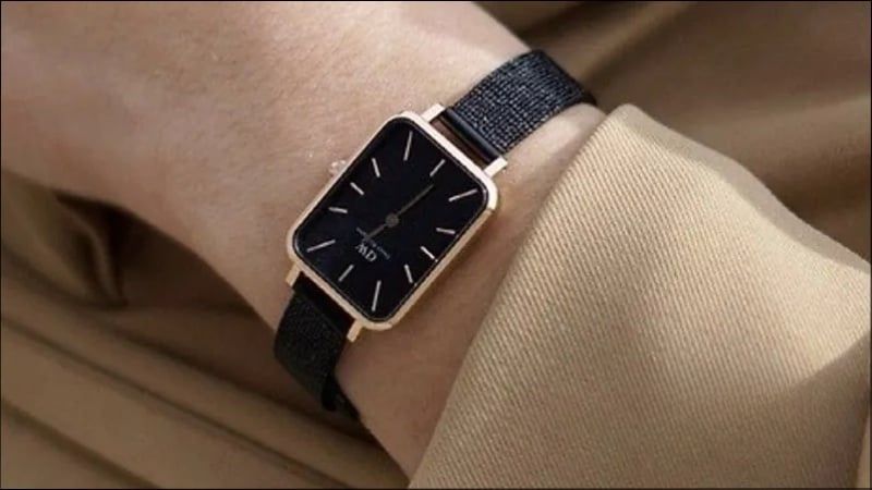 Hướng Dẫn Xác Định Size Đồng Hồ Mặt Vuông Chuẩn Theo Cổ Tay 3