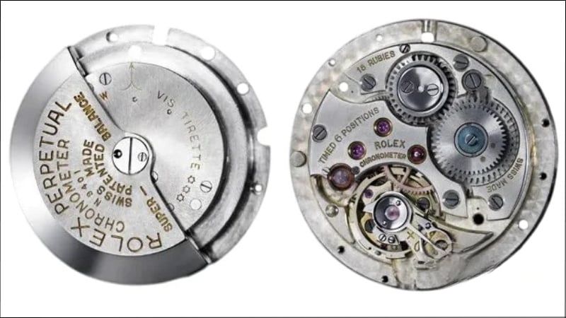 Rotor Trong Đồng Hồ Là Gì? Nguyên Lý Hoạt Động Và Phân Loại 3