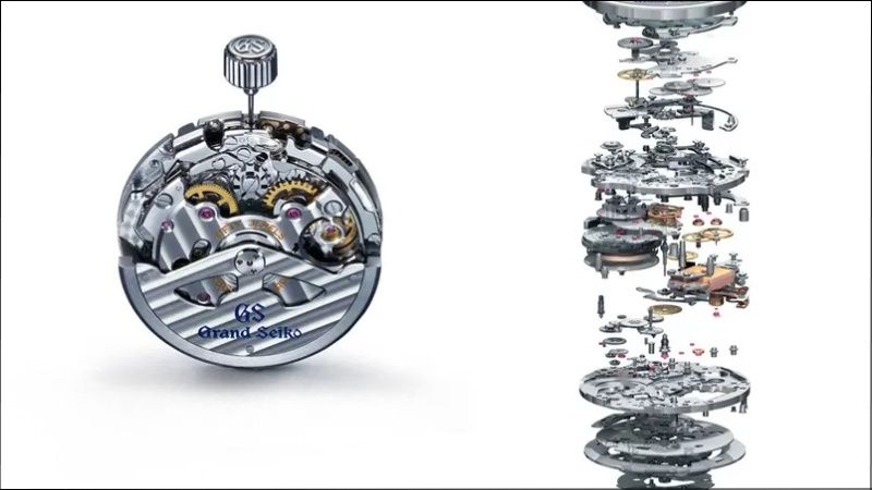 Spring Drive Trên Đồng Hồ Là Gì? Điểm Khác Biệt Cốt Lõi Của Grand Seiko 2