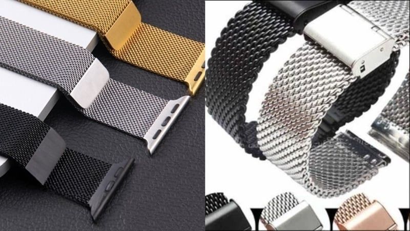 Tìm Hiểu Dây Milanese: Đặc Điểm, Ưu Nhược Điểm Và Cách Chọn 3