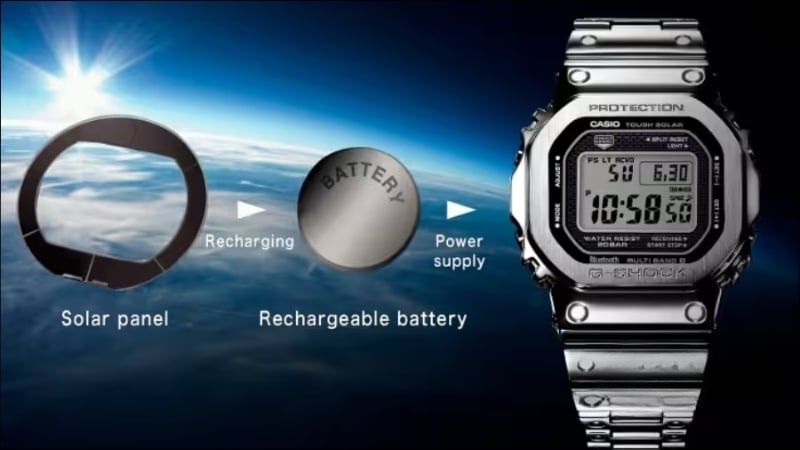 Tough Solar Trên Đồng Hồ Là Gì? Vì Sao Công Nghệ Này Được Ưa Chuộng? 2