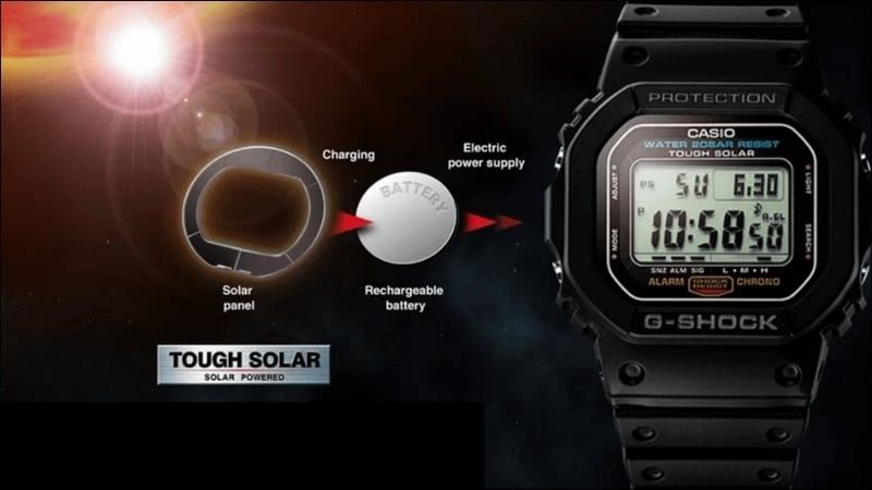 Tough Solar Trên Đồng Hồ Là Gì? Vì Sao Công Nghệ Này Được Ưa Chuộng? 4