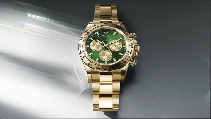 Vành Cerachrom Của Rolex Là Gì? Vì Sao Được Giới Sưu Tầm Đánh Giá Cao? 7