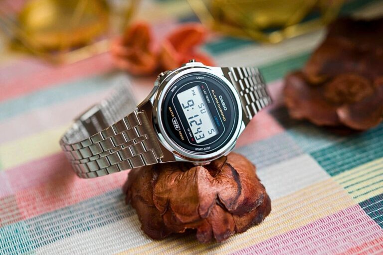 Đồng Hồ Casio Unisex A171WE-1ADF 1