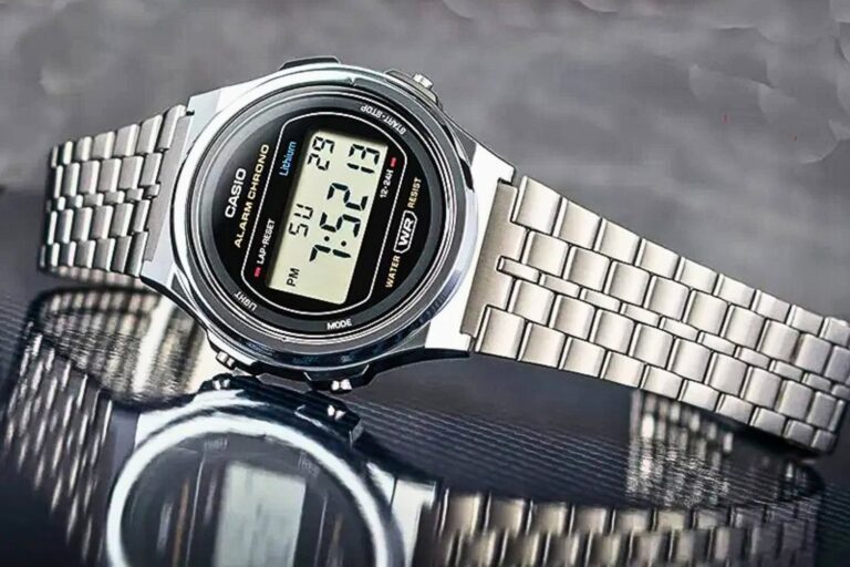 Đồng Hồ Casio Unisex A171WE-1ADF 2