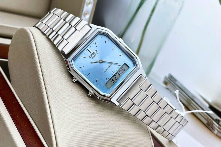 Đồng Hồ Casio Nam AQ-230A-2A1MQYDF 2